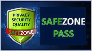 Log in with your SafeZone Pass .